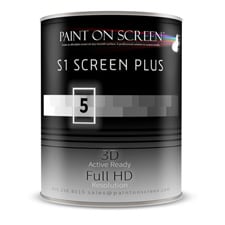 Silver Screen Paint