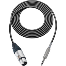 Xlr Female To 1 4 Trs Male Cable