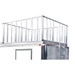 VPTR-DECK1 Optional 8ft Reinforced Observation Deck With Railings and Ladder