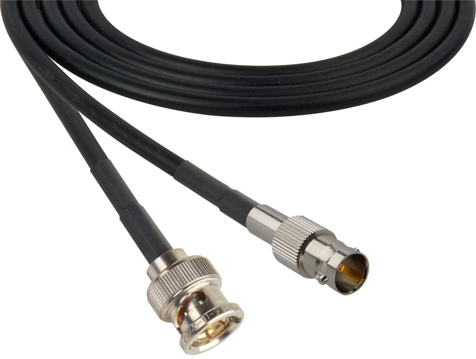 Belden 1505f Sdihdtv Rg59 Bnc Male To Bnc Female Cable 3 Feet 1462