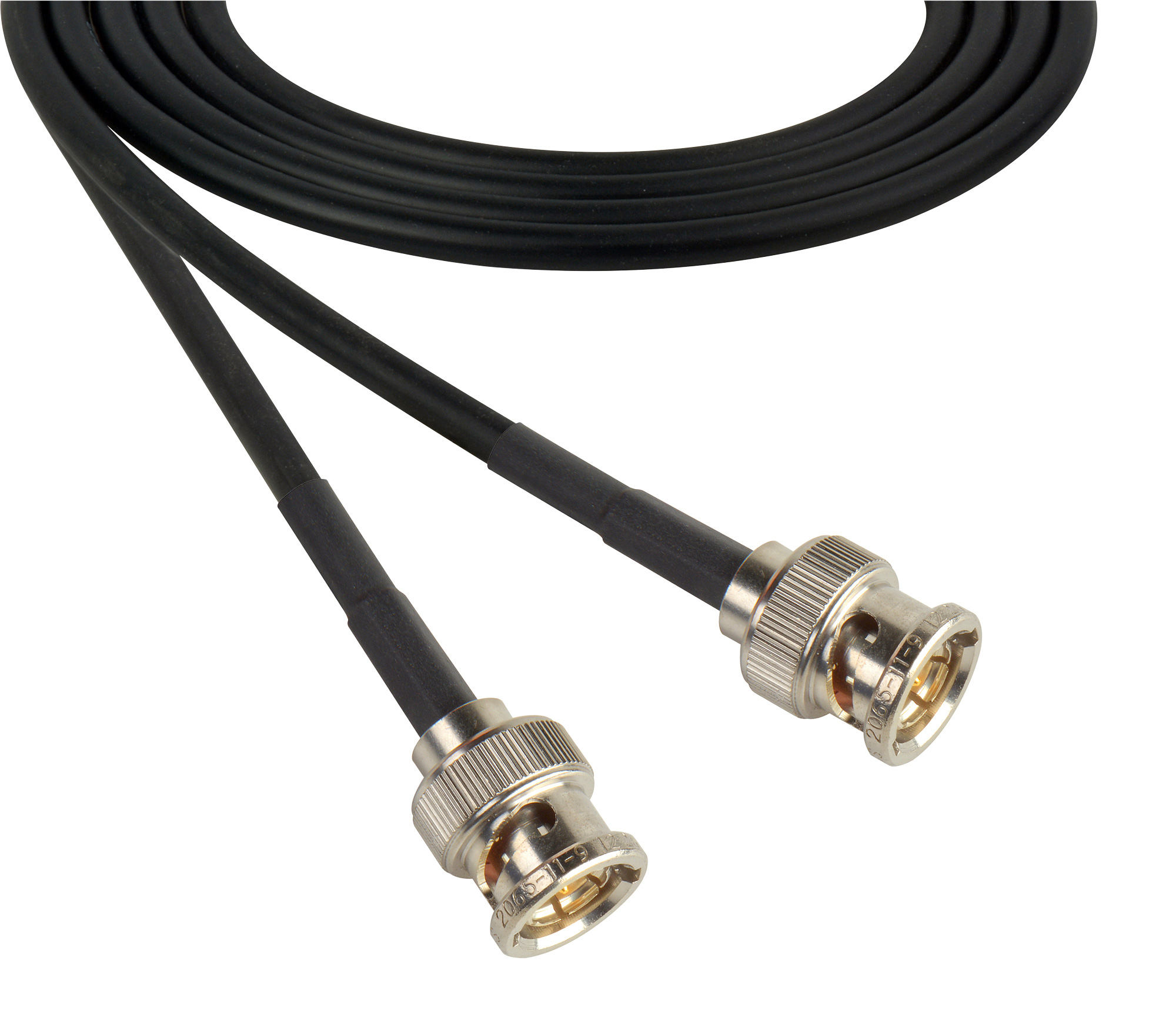 Belden 1855A SDIHDTV Mini RG59 BNC Cable 75 Ft.