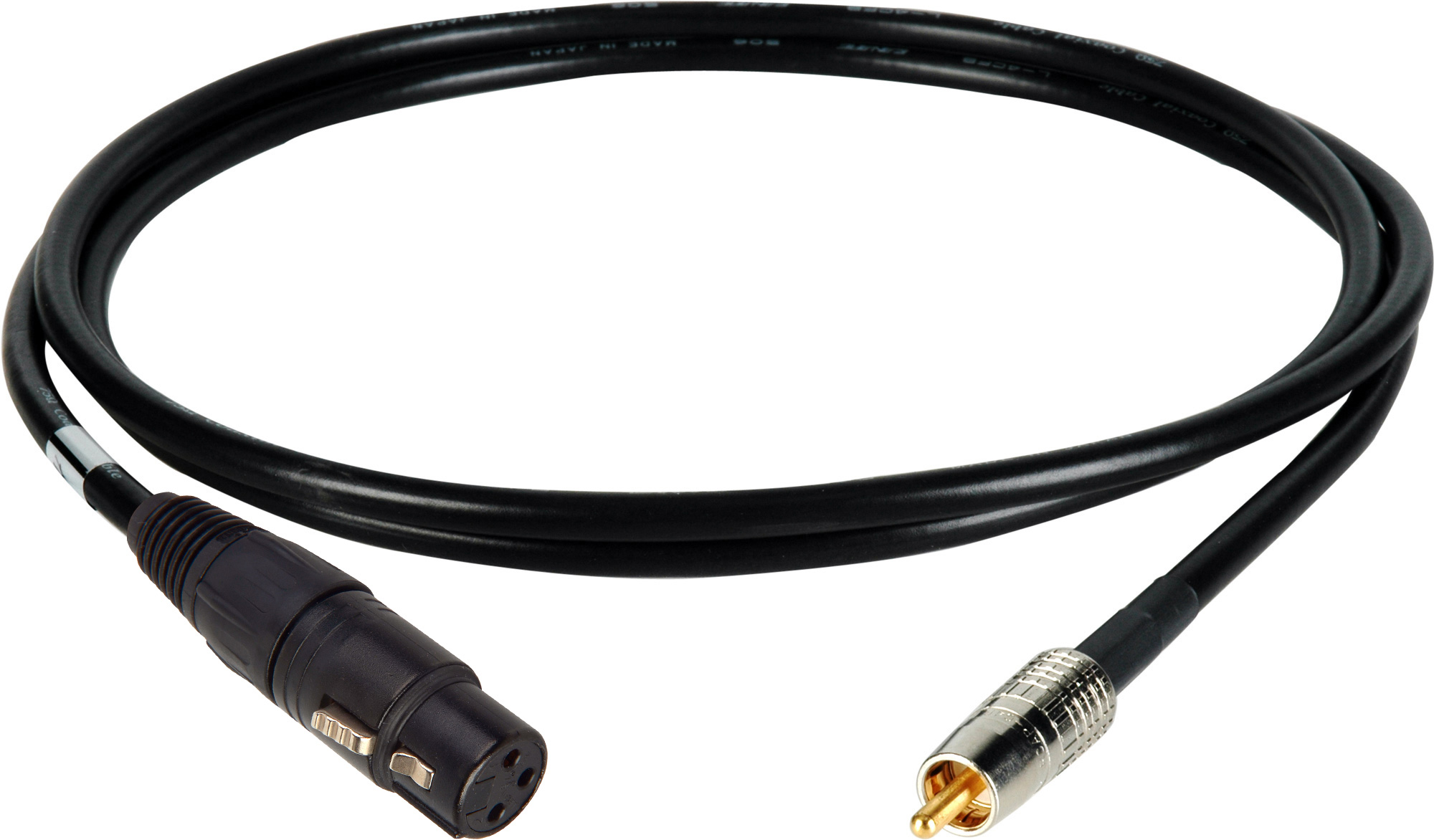 Aes Spdif Xlf To Rca Digital Audio Cable 6ft 7258