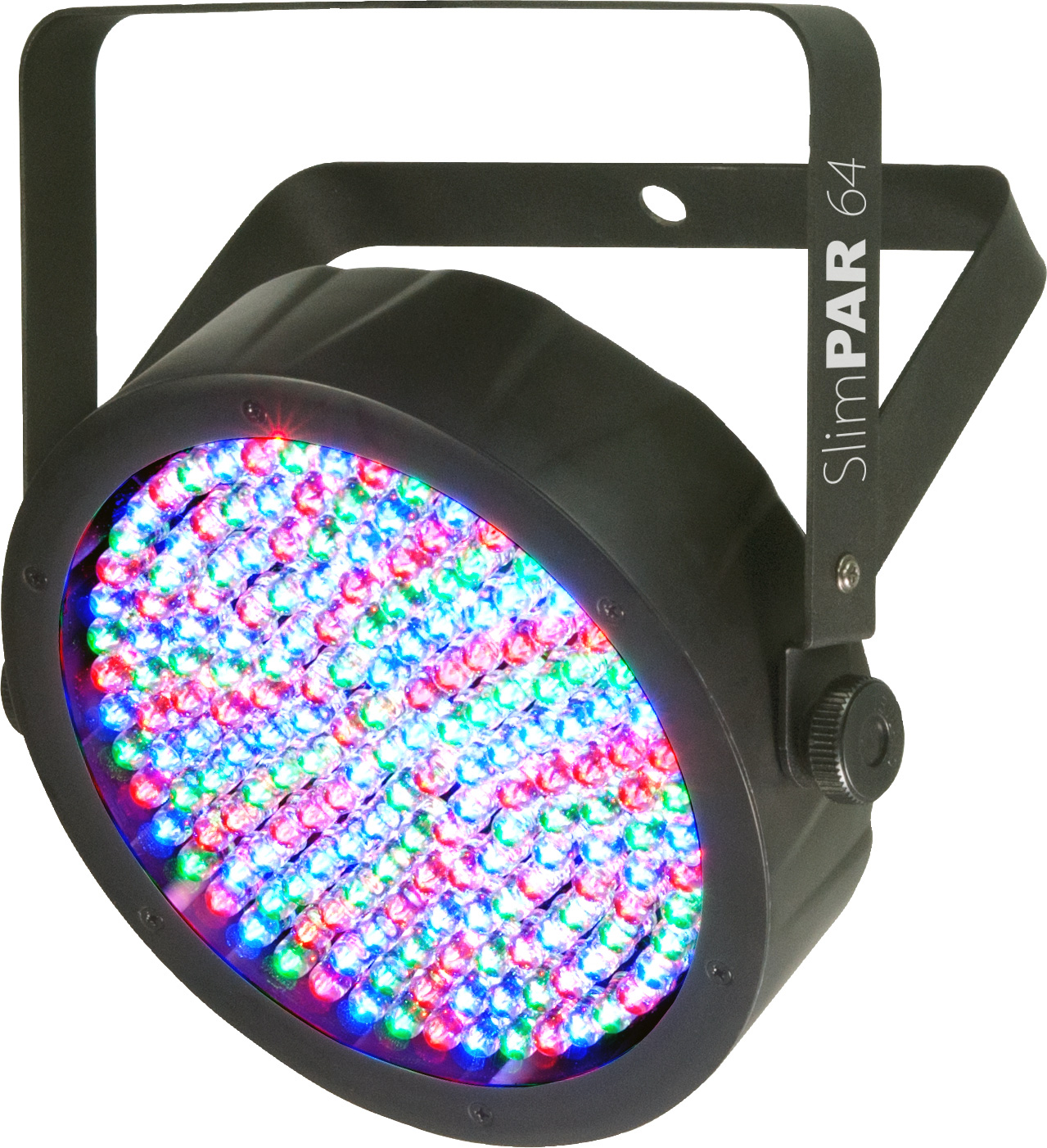 Chauvet SlimPAR 64 LED PAR 64 With A Slim 2.5-inch Thick Casing