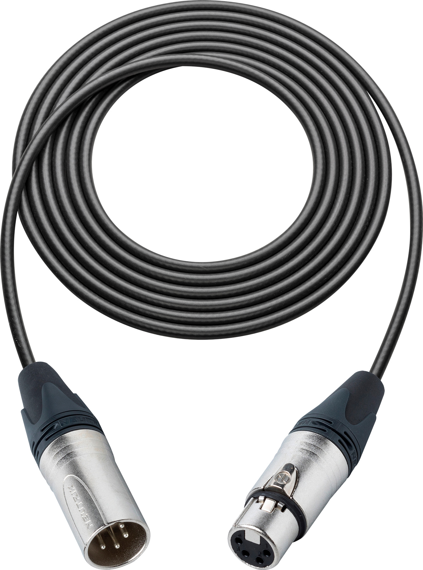 Tecnec Intercom Straight Extension Cable Pin Xlr M To Xlr F Ft