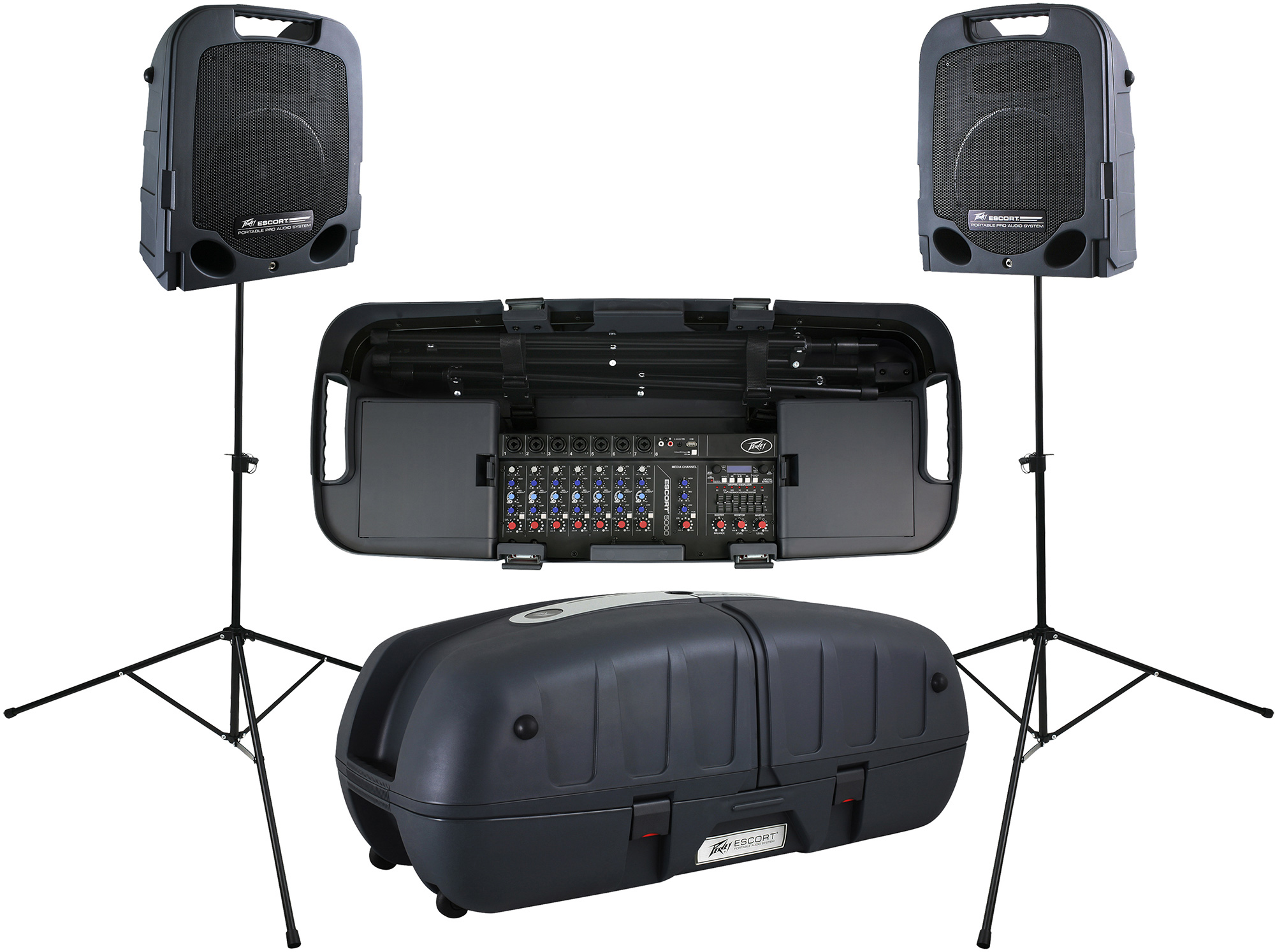 Peavey ESCORT 5000 Portable PA System - 500 Watt