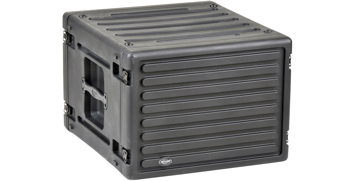 SKB 1SKB-R8U 8 Unit Roto Rack Case - 19 Inch Rackable