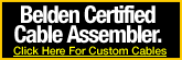 Markertek In House Custom Shop Receives Belden Certified Assembler Status