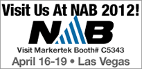Visit Markertek at NAB 2010