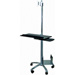 Mobile PC Cart For One PC/Keyboard/Mouse/LCD