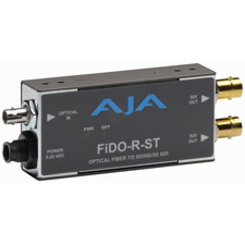 ... SDI Converter with Dual SDI Outputs Fiber Optics & Transmission at