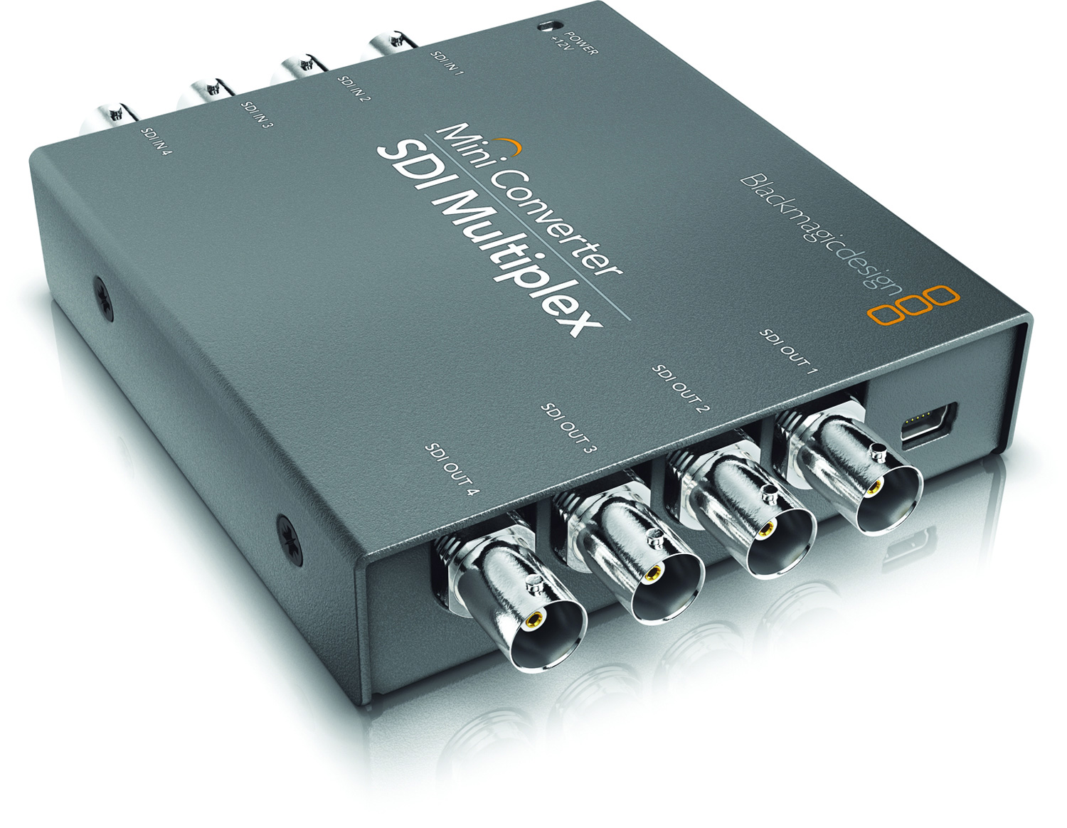 Blackmagic Design Bmd Convmsdimux Mini Converter Sdi Multiplex K