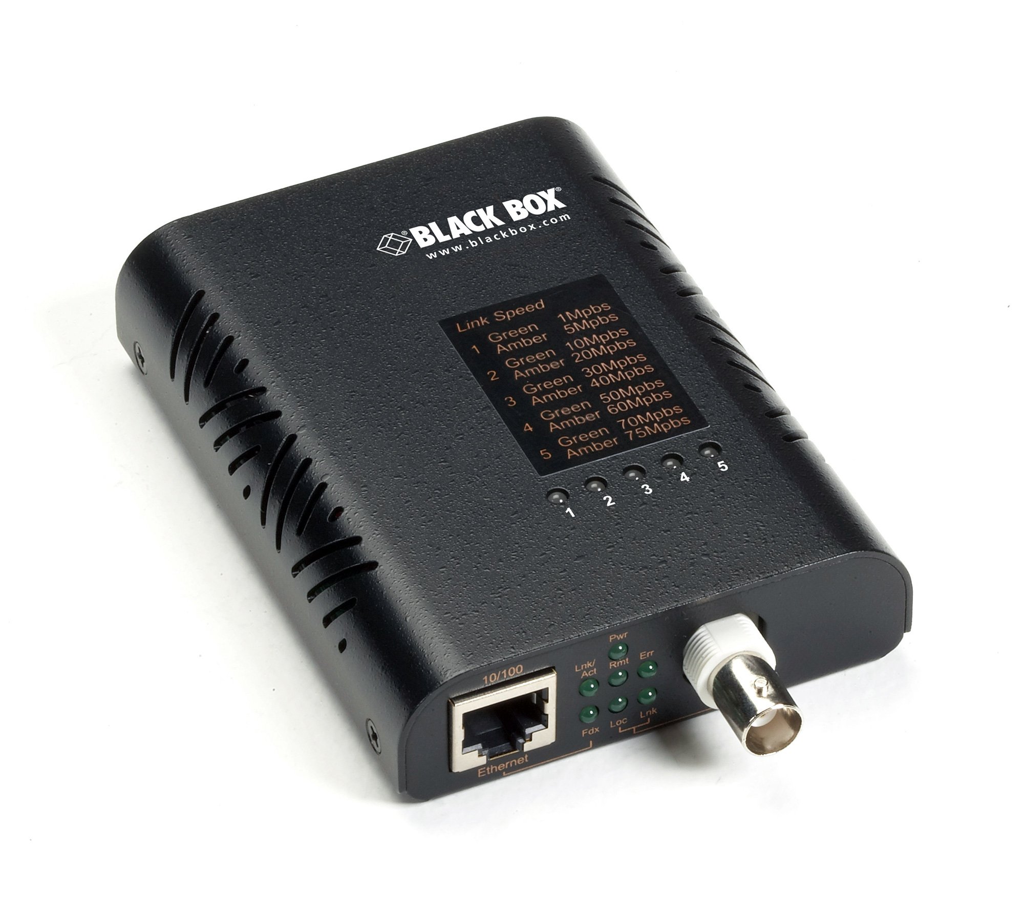 Black Box Lbnc300a Linkgain Ethernet Extender Over Coax