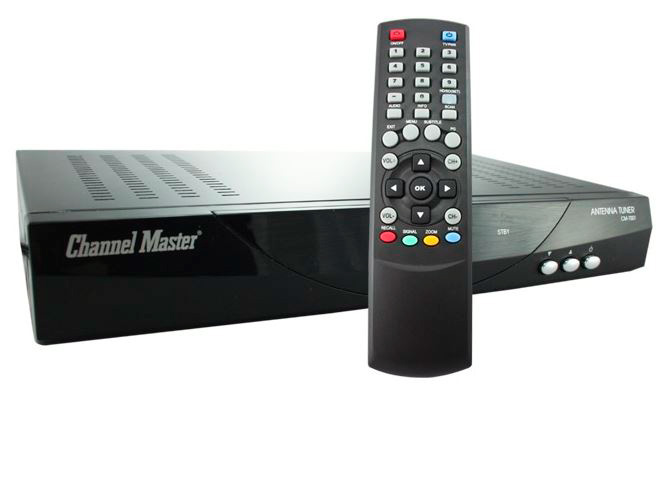 Channel Master CM-7001 Digital ATSC HDTV QAM Antenna & Cable Tuner