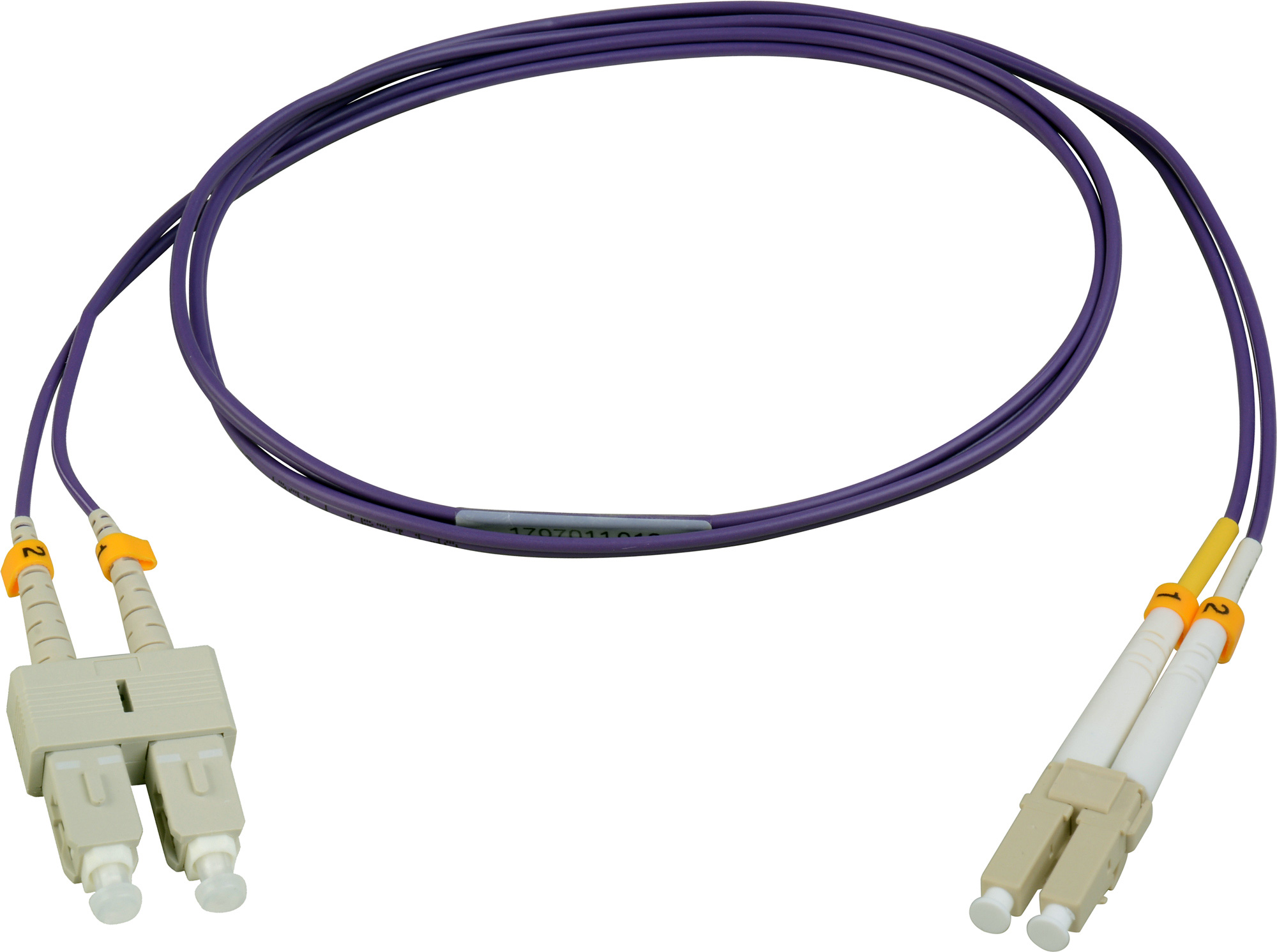 Camplex Mmdm Lc Sc Om G Multimode Duplex Lc To Sc Fiber