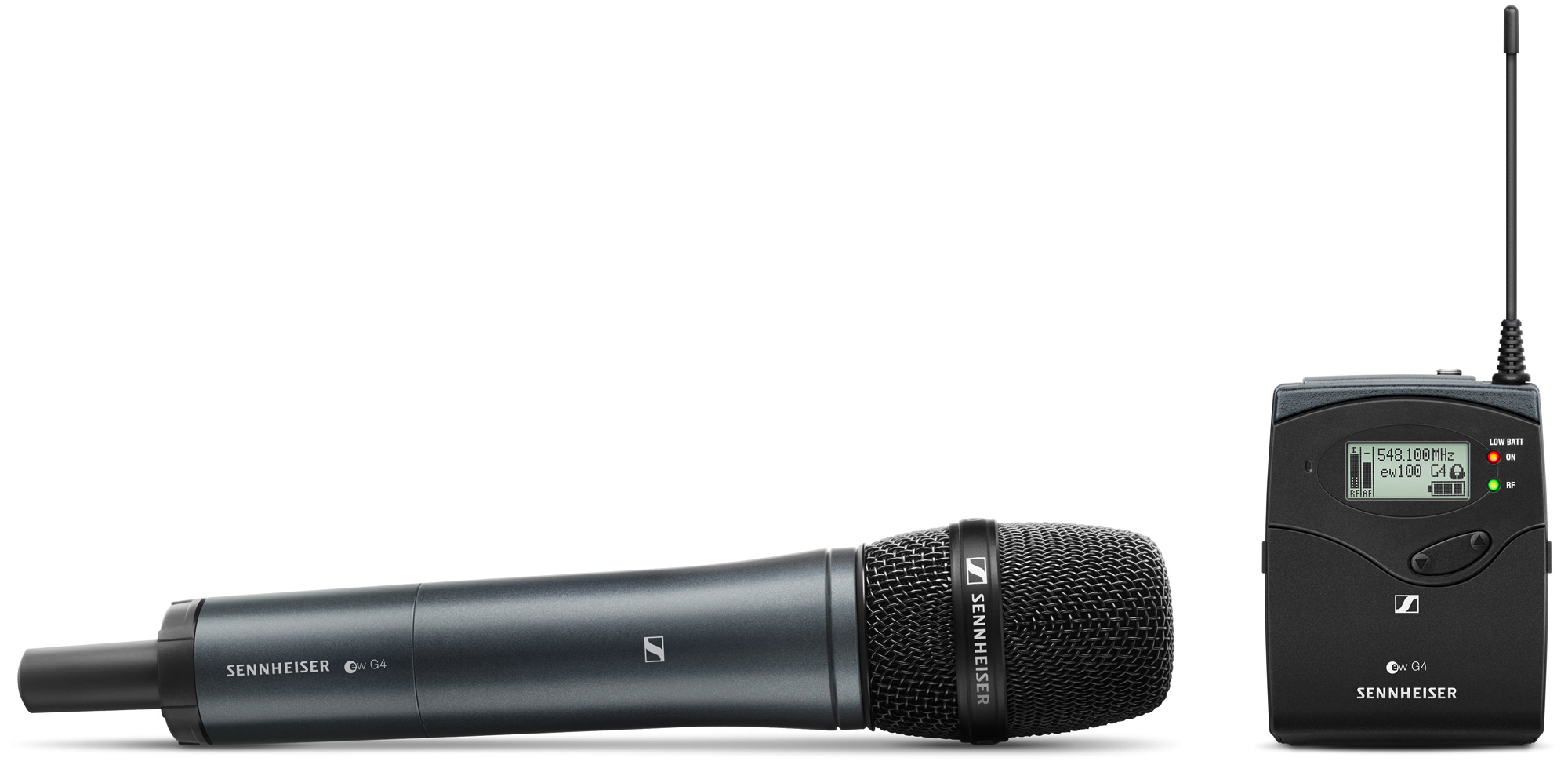 Sennheiser Ew P G A Portable Vocal Set With Skm G Cardioid