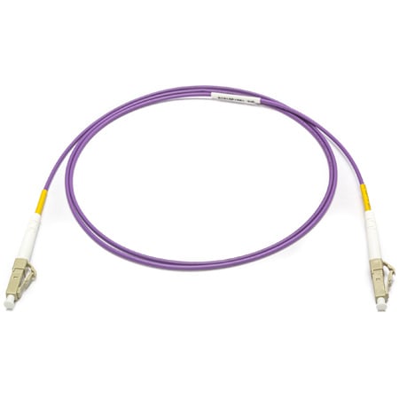 Camplex OM4 Bend Tolerant Multimode Simplex LC To LC Armored Fiber