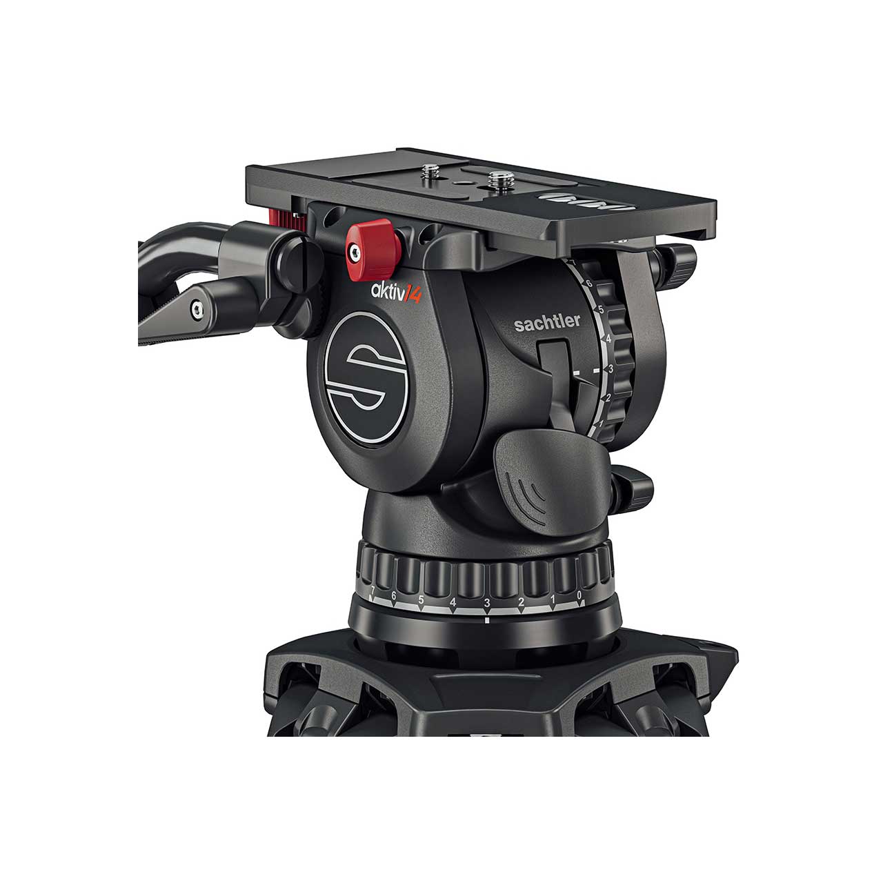 Sachtler Aktiv T Fluid Head Touch Go With Speedlevel And Speedswap