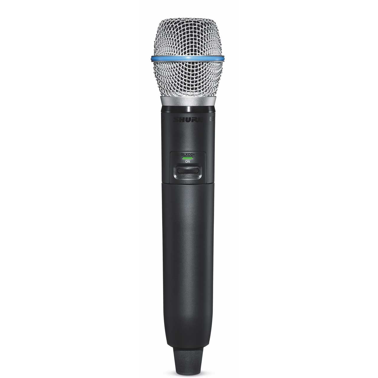 Shure Glxd Dual Band Wireless With Beta A Handheld Microphone