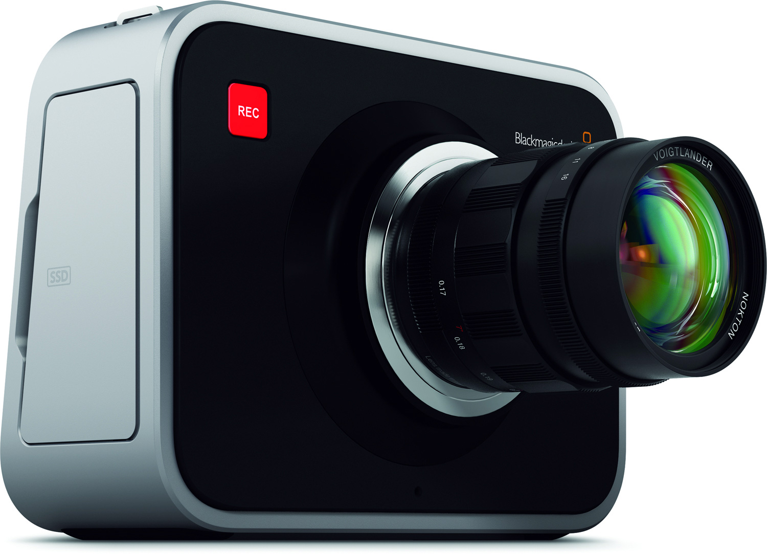 Blackmagic Design Cinema Camera MFT With Passive Micro Four Thirds Mount