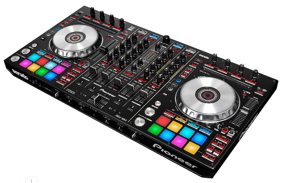 Pioneer DDJ SX Channel Serato DJ Controller With Performance Pads