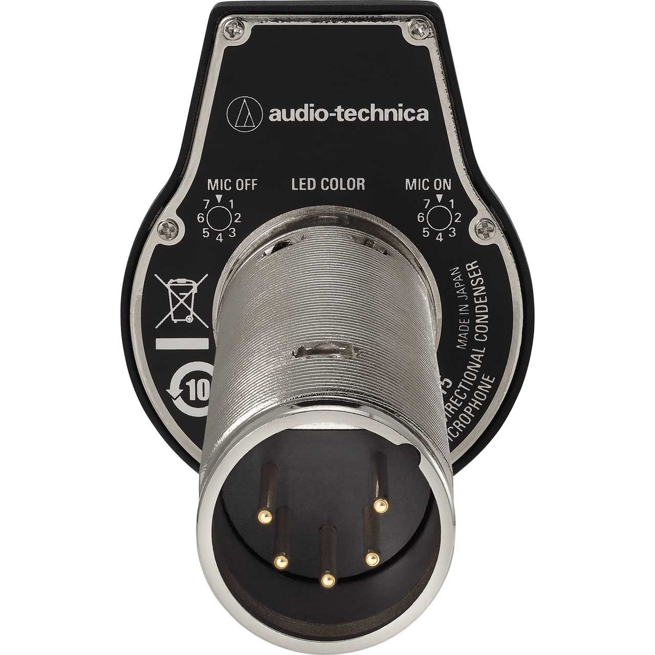 Audio Technica ES945O FM5 5 Pin Omnidirectional Condenser Boundry Mic