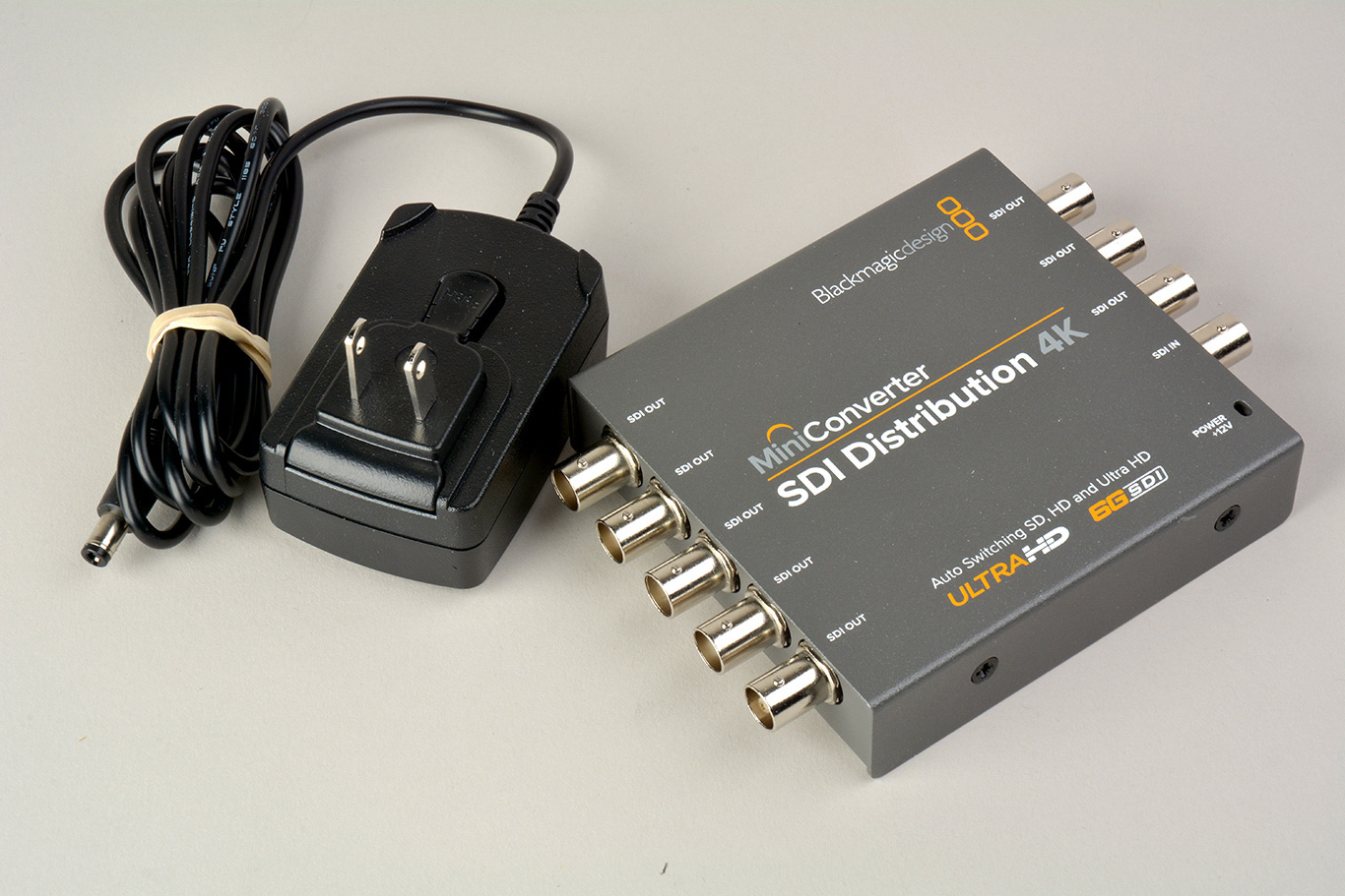 blackmagic sdi distribution 4k