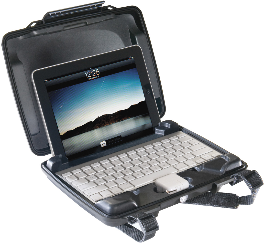 Pelican i1075 Hardback Case for iPad and iPad2