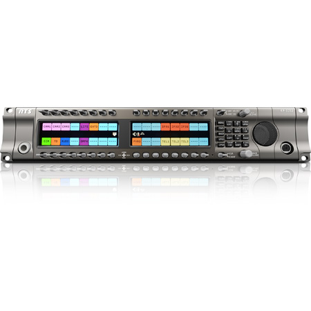 RTS KP-5032 OMNEO 32-Key IP Intercom Keypanel with HD Color Display - 2RU