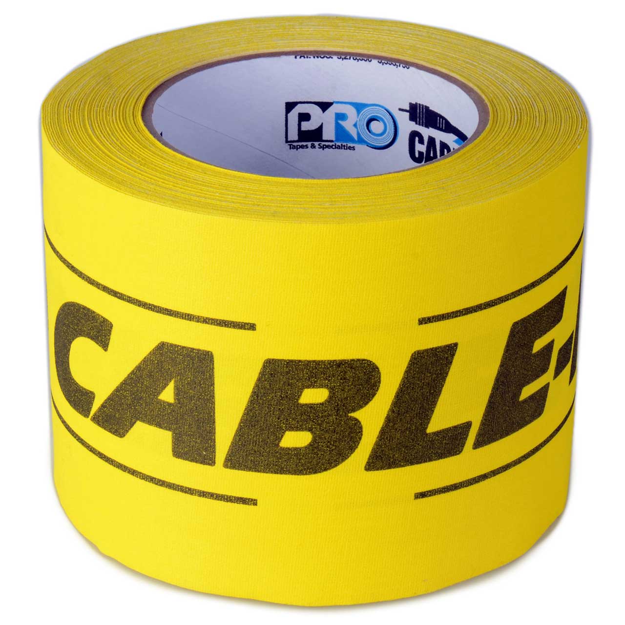 Pro Tapes 001CP430MYB 4-Inch x 30 Cable Path Tunnel Tape