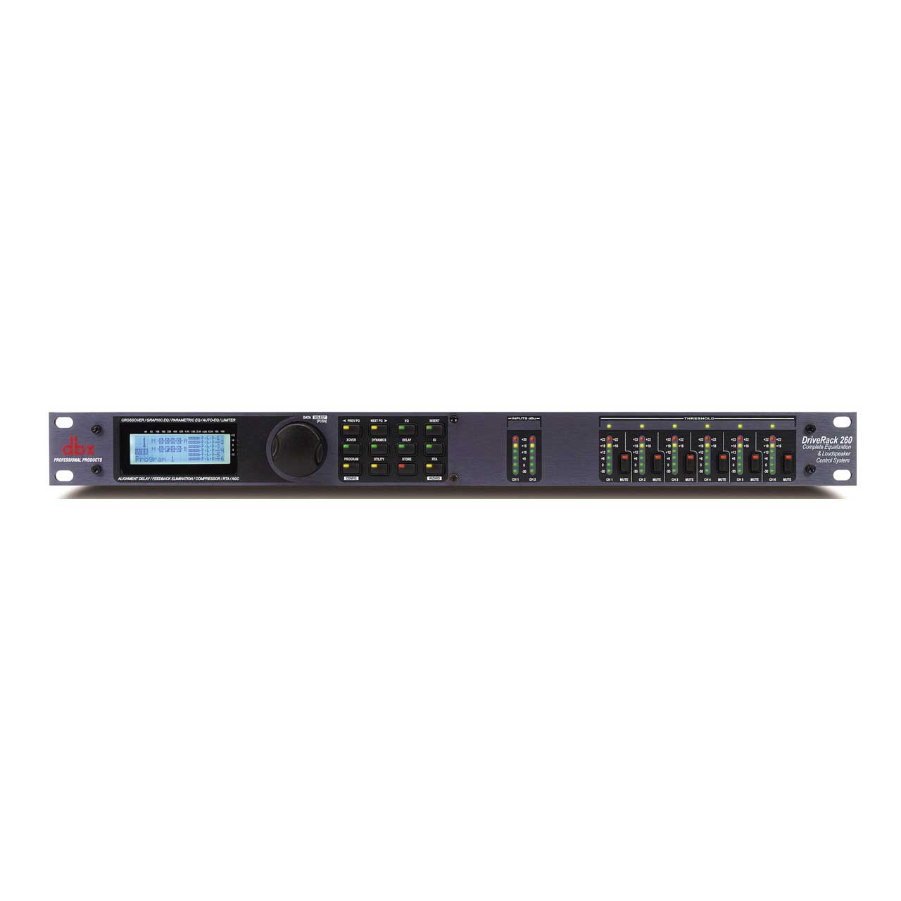 DBX 260 DriveRack Complete EQ & Loudspeaker Management System