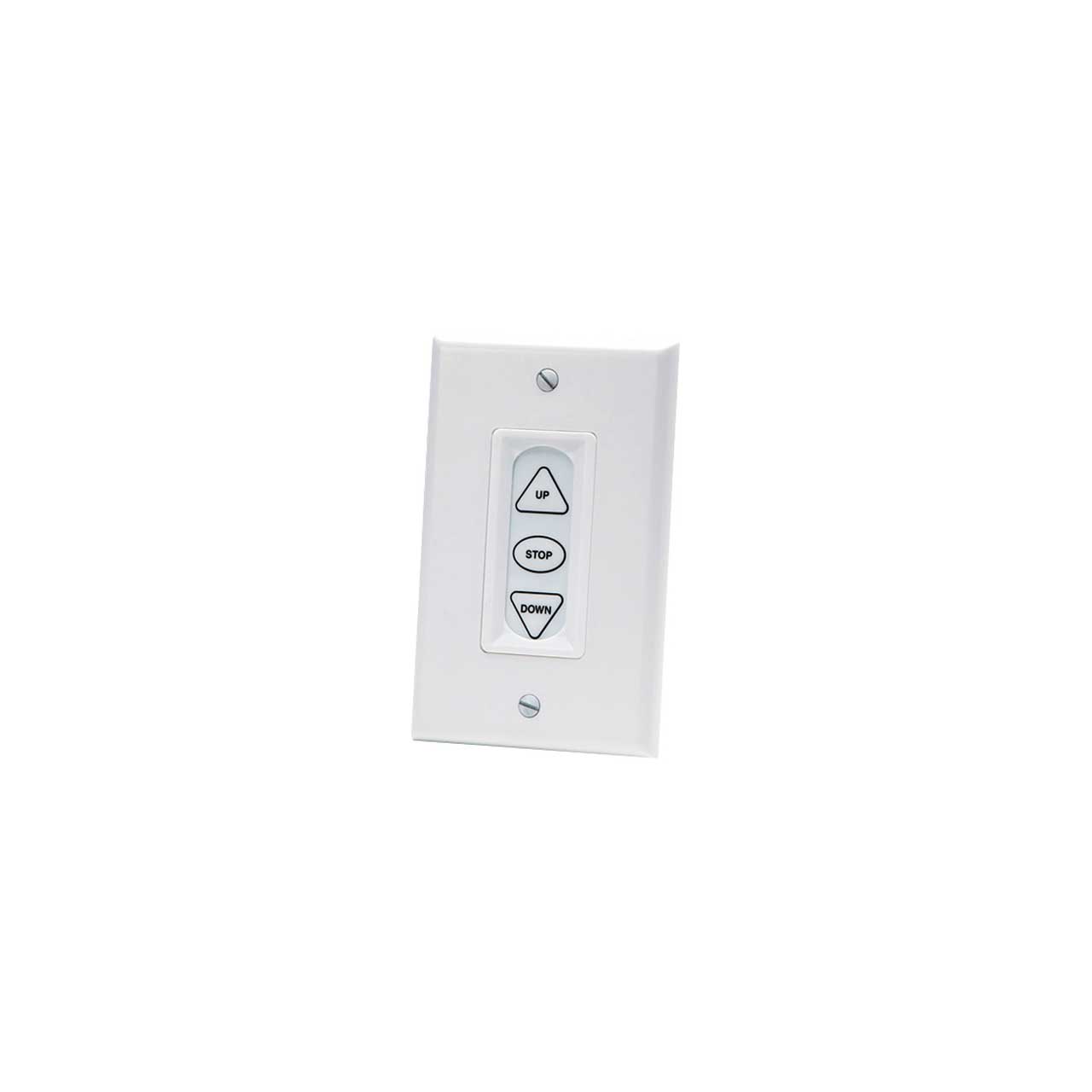 Da-Lite Low Voltage Wall Switch for Advantage Deluxe Electrol 