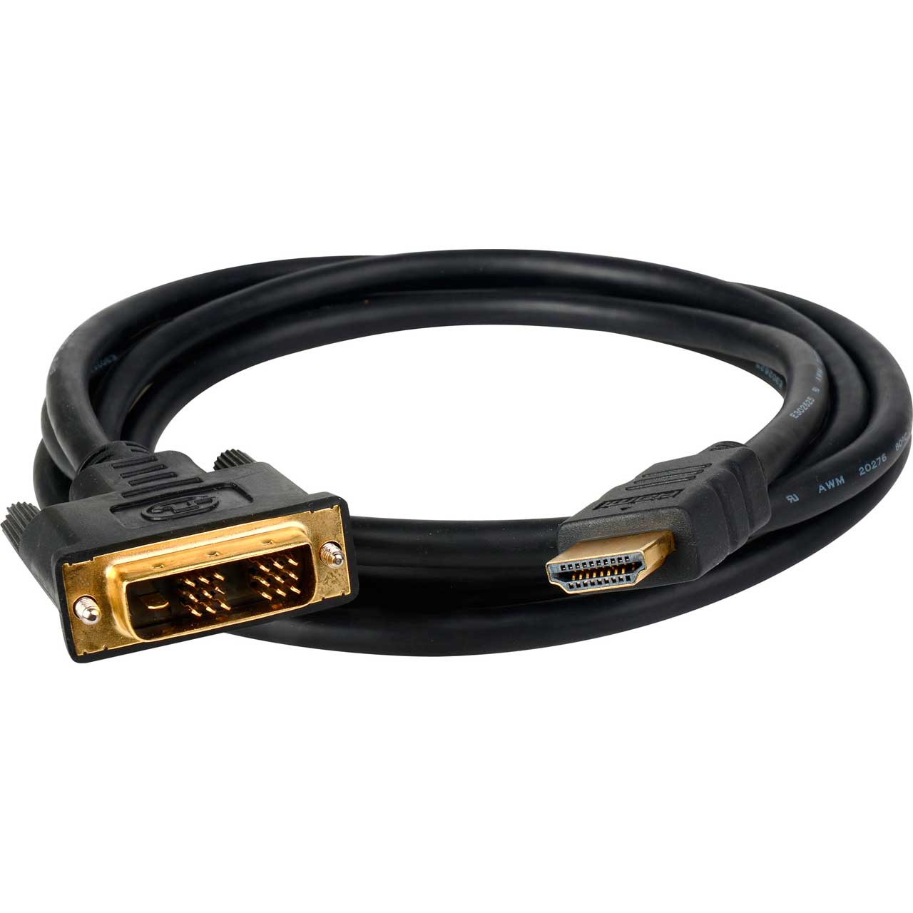 Connectronics HDMI to DVI-D Digital Monitor Adapter - 6 Foot