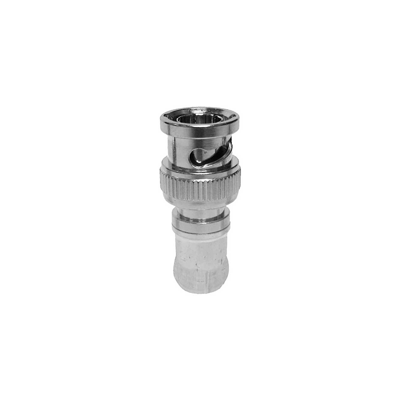 Belden FSNS59BNCU ProSNS 75 Ohm Indoor/Outdoor RG-59 Universal BNC Coax  Compression Connector - 25 Pack