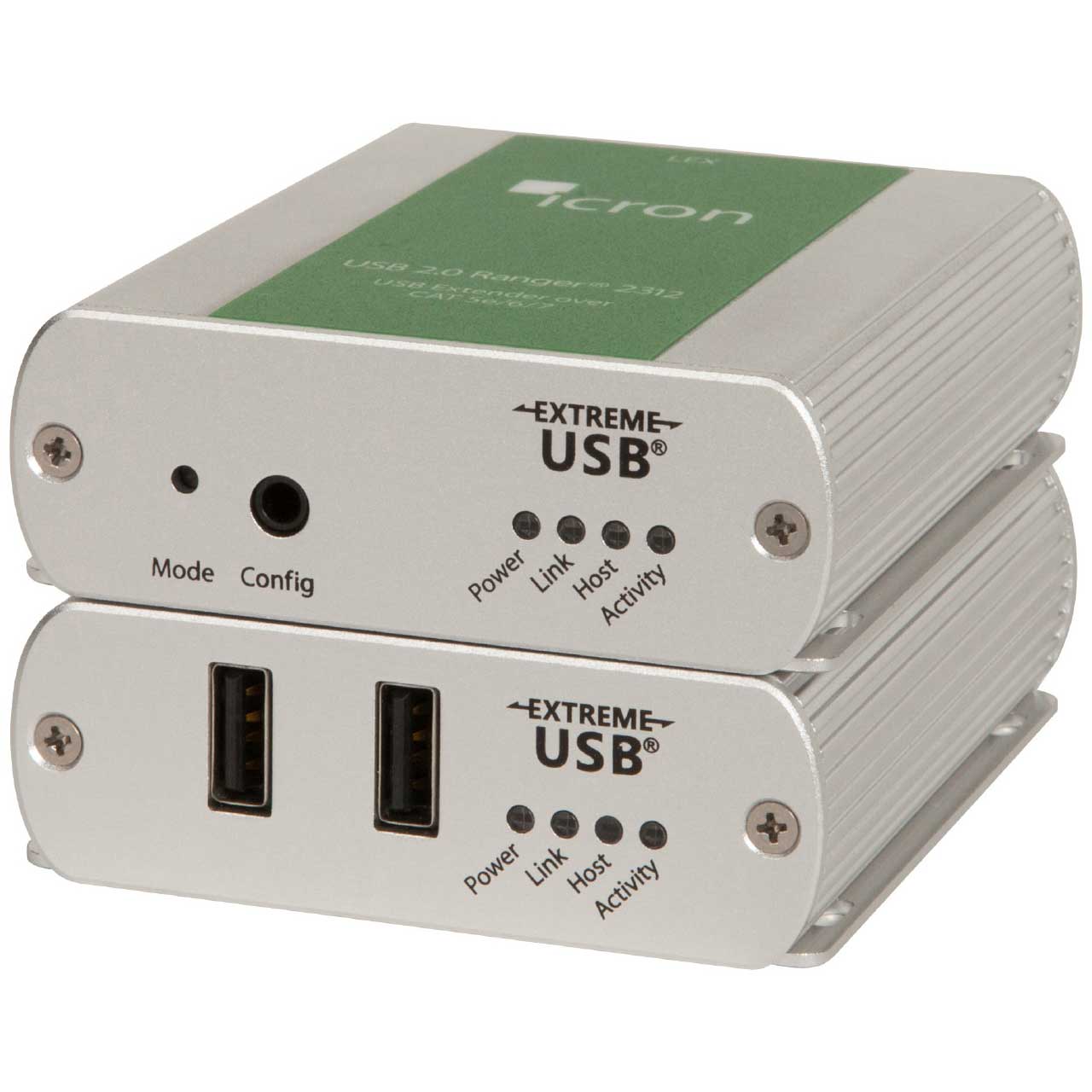 Pro AV/IT 4-Port USB 2.0 over CATx Extender up to 164ft