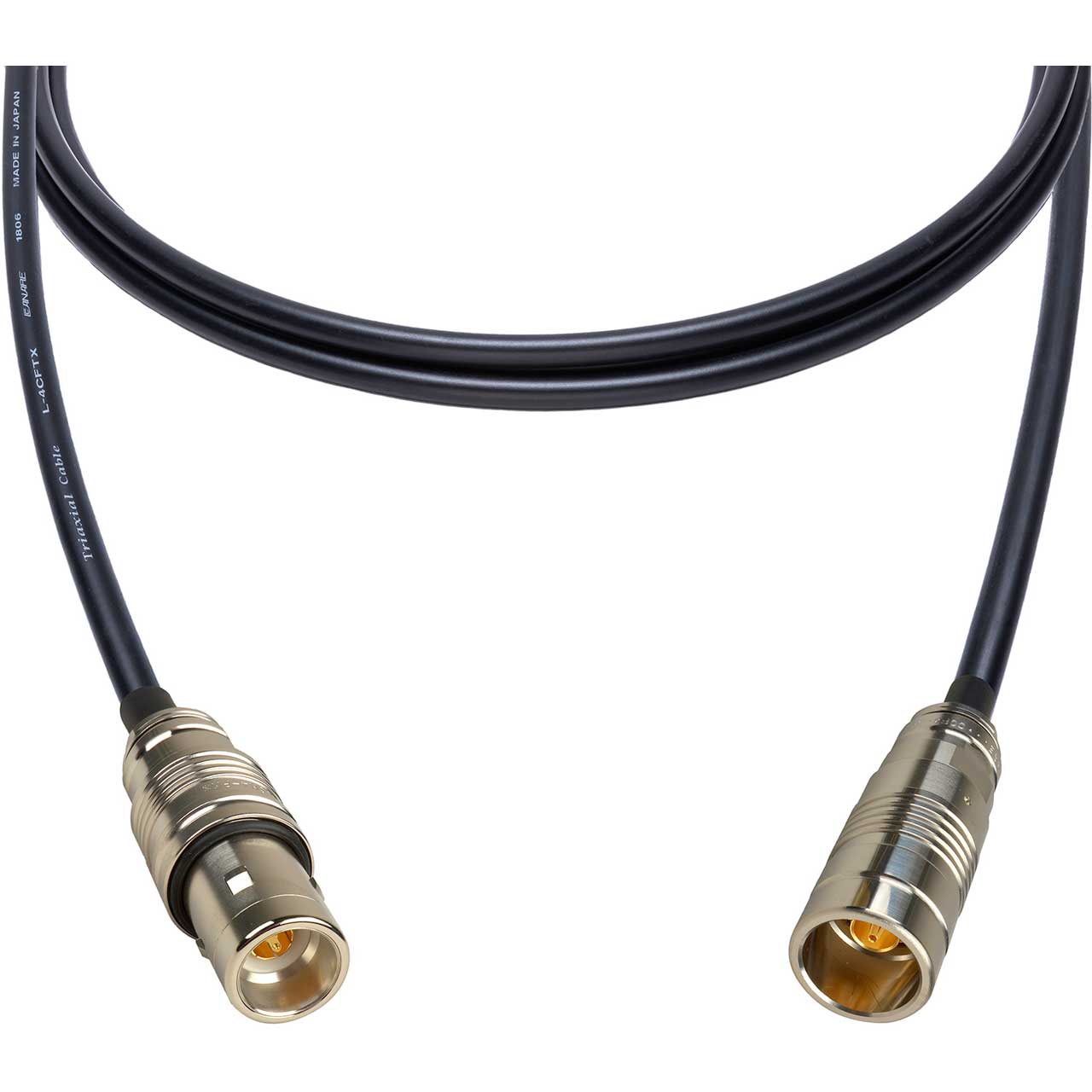 Laird Triax Cable Canare L-4CFTX with Male to Female Tri-K Pro ...