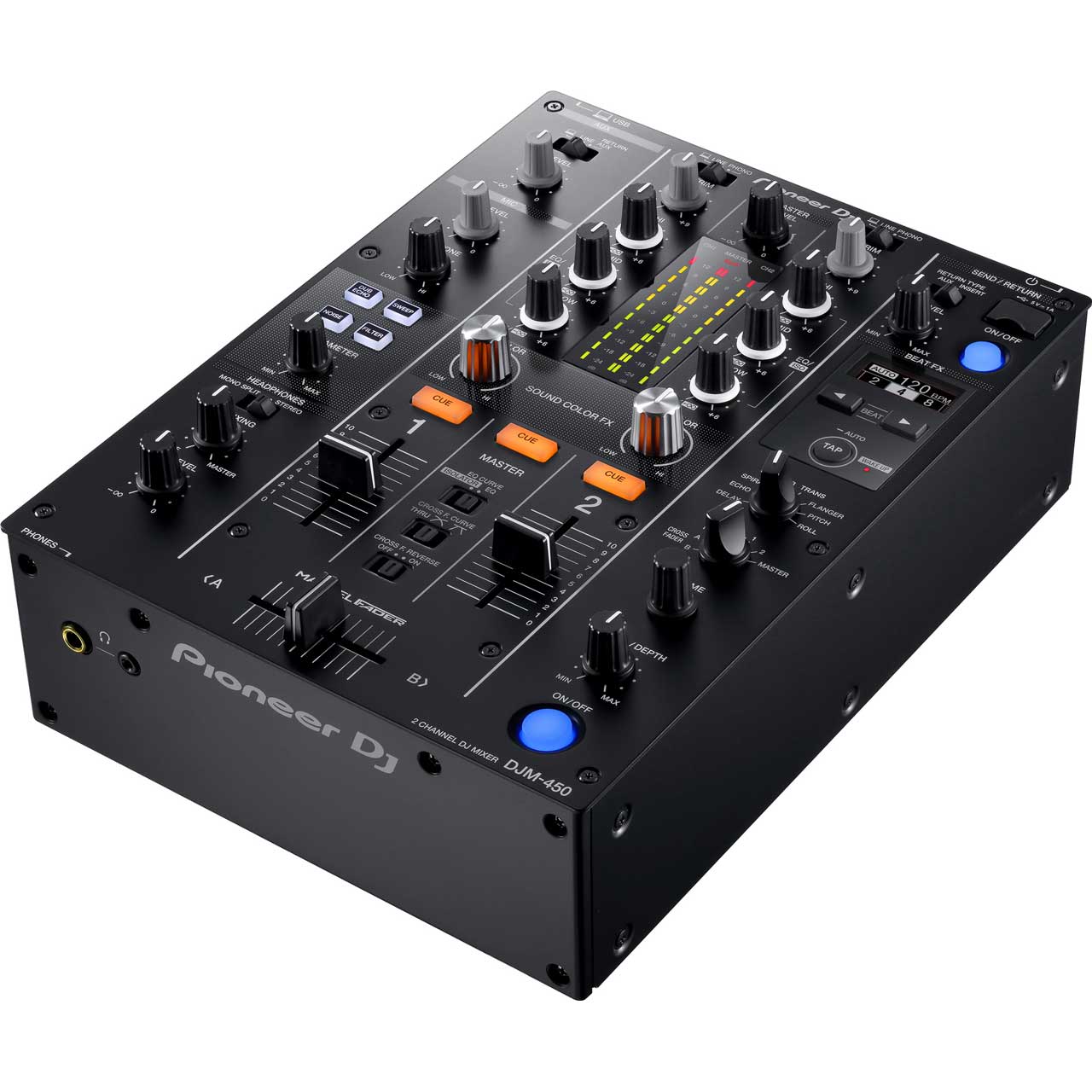 Pioneer DJM450 Professional Compact 2Channel Mixer