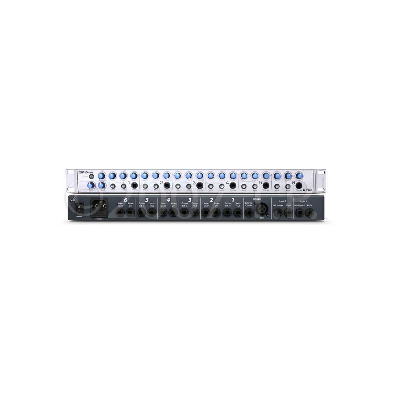 PreSonus HP60 6 Channel Headphone Amplification System