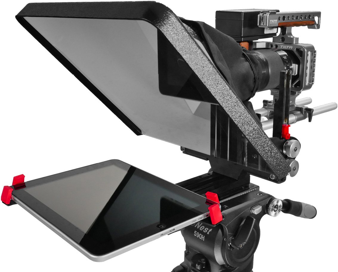 Prompter People PROP-12iPAD iPad Teleprompter for Mini to Pro ipads