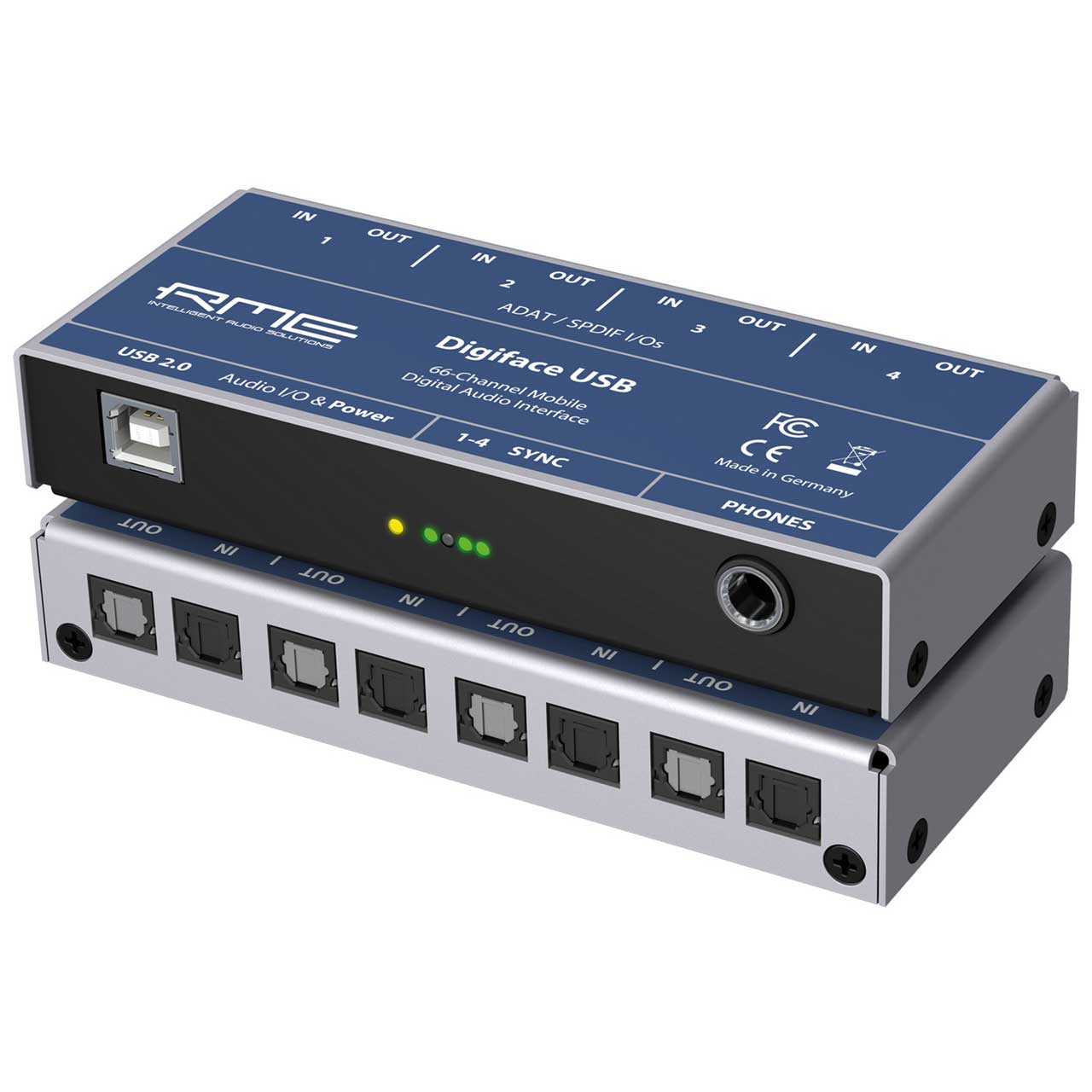 RME Digiface USB Digital Audio Interface with ADAT  SPDIF