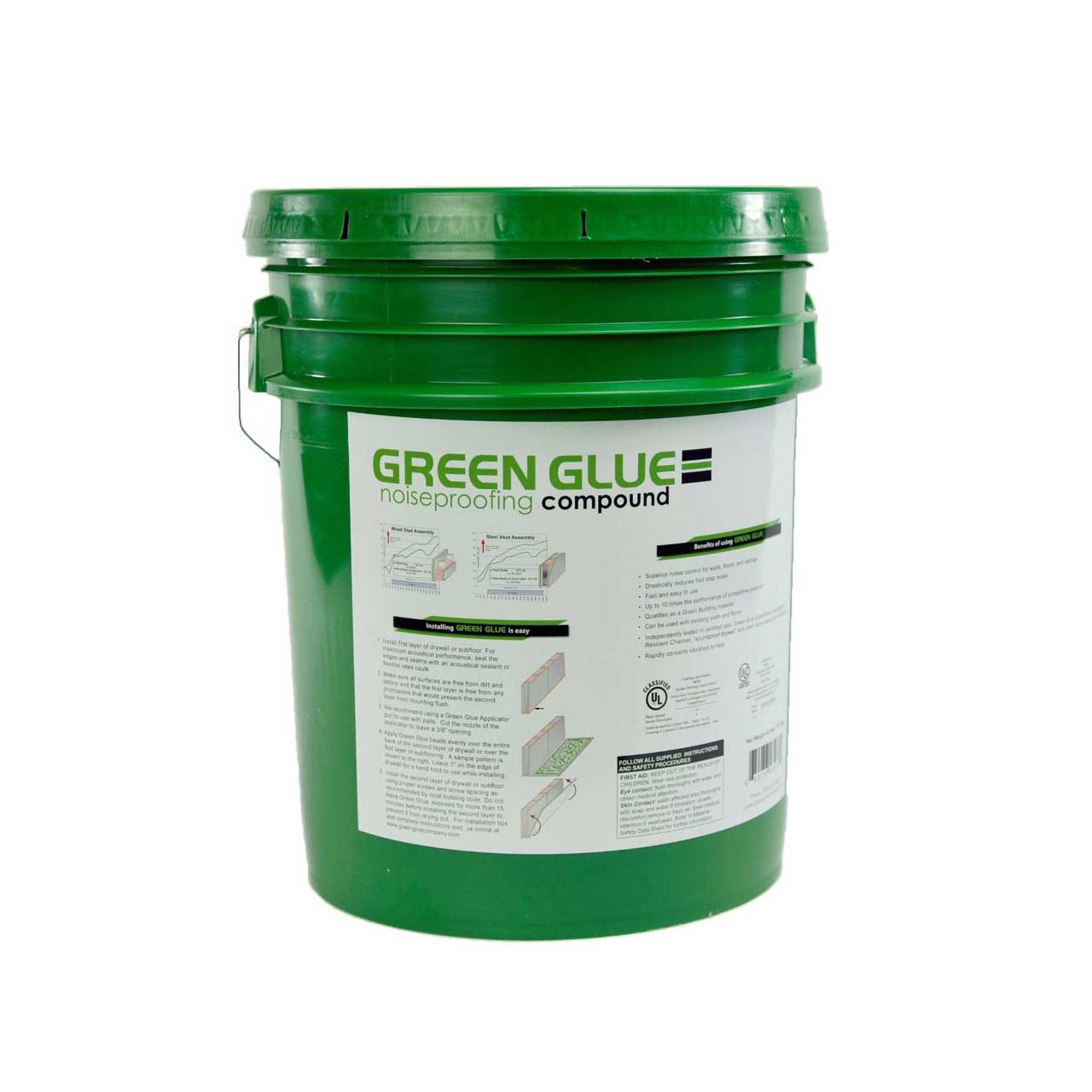 Green Glue Noiseproofing Sealant Tubes