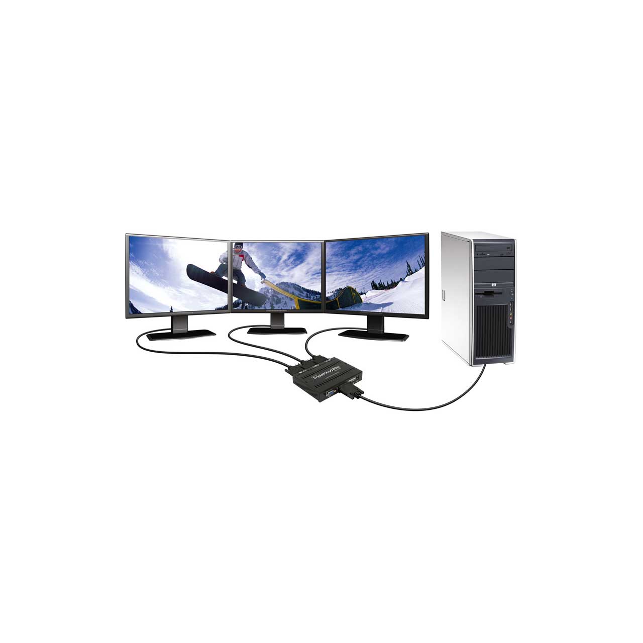 Matrox T2G-D3D-IF TripleHead2Go Digital Edition Multi-Display Adapter