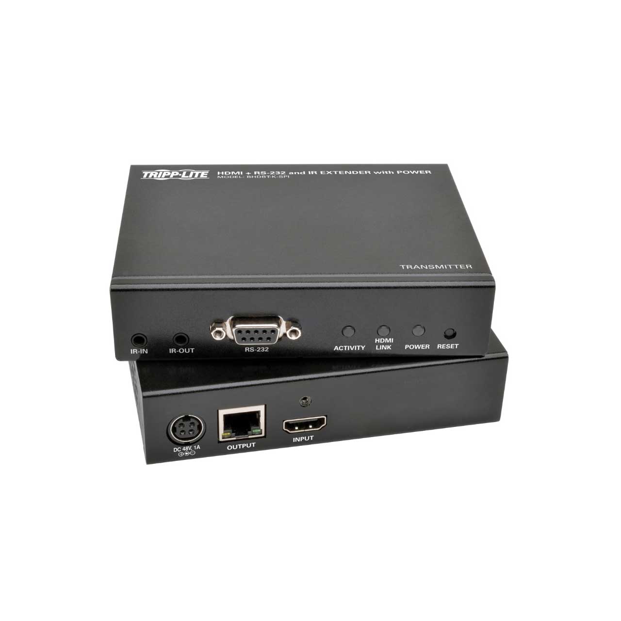 Tripp Lite BHDBT-K-SPI HDBaseT Class B (HDBaseT-Lite) HDMI Over Cat5e/6 ...