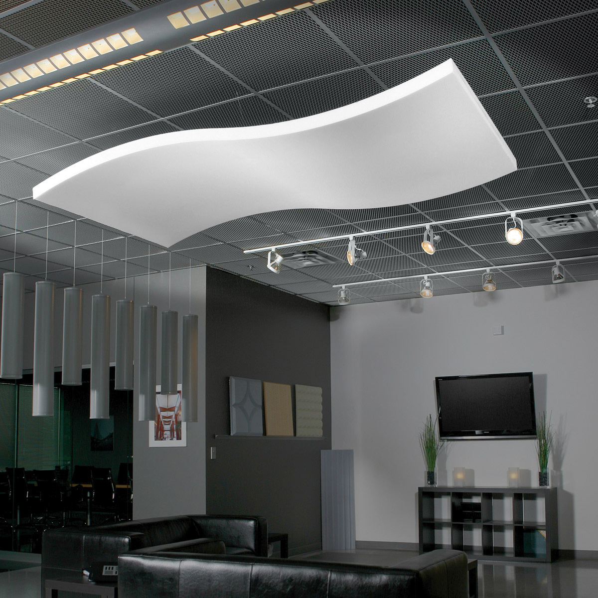 Sonex WWC 2 Whisper Wave Clouds  24in x 48in Acoustical  