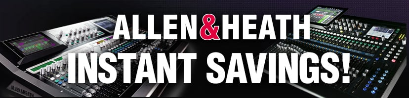 ALLEN & HEATH Q1 2025 INSTANT SAVINGS