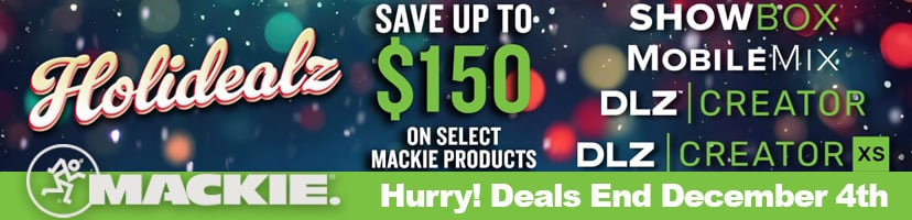 MACKIE END OF YEAR SAVINGS AT MARKERTEK