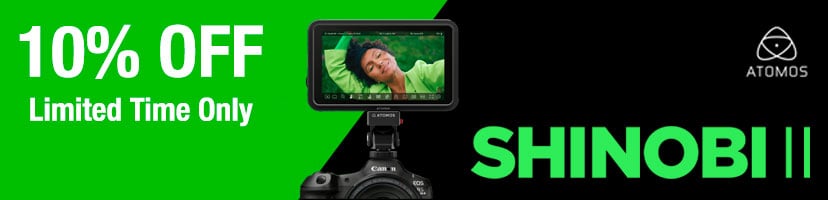 ATOMOS SHINOBI II FEBRUARY 10% SAVINGS