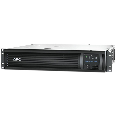 APC SMT1500RM2UC Smart-UPS 1500VA LCD Rackmount 2RU 120V with SmartConnect