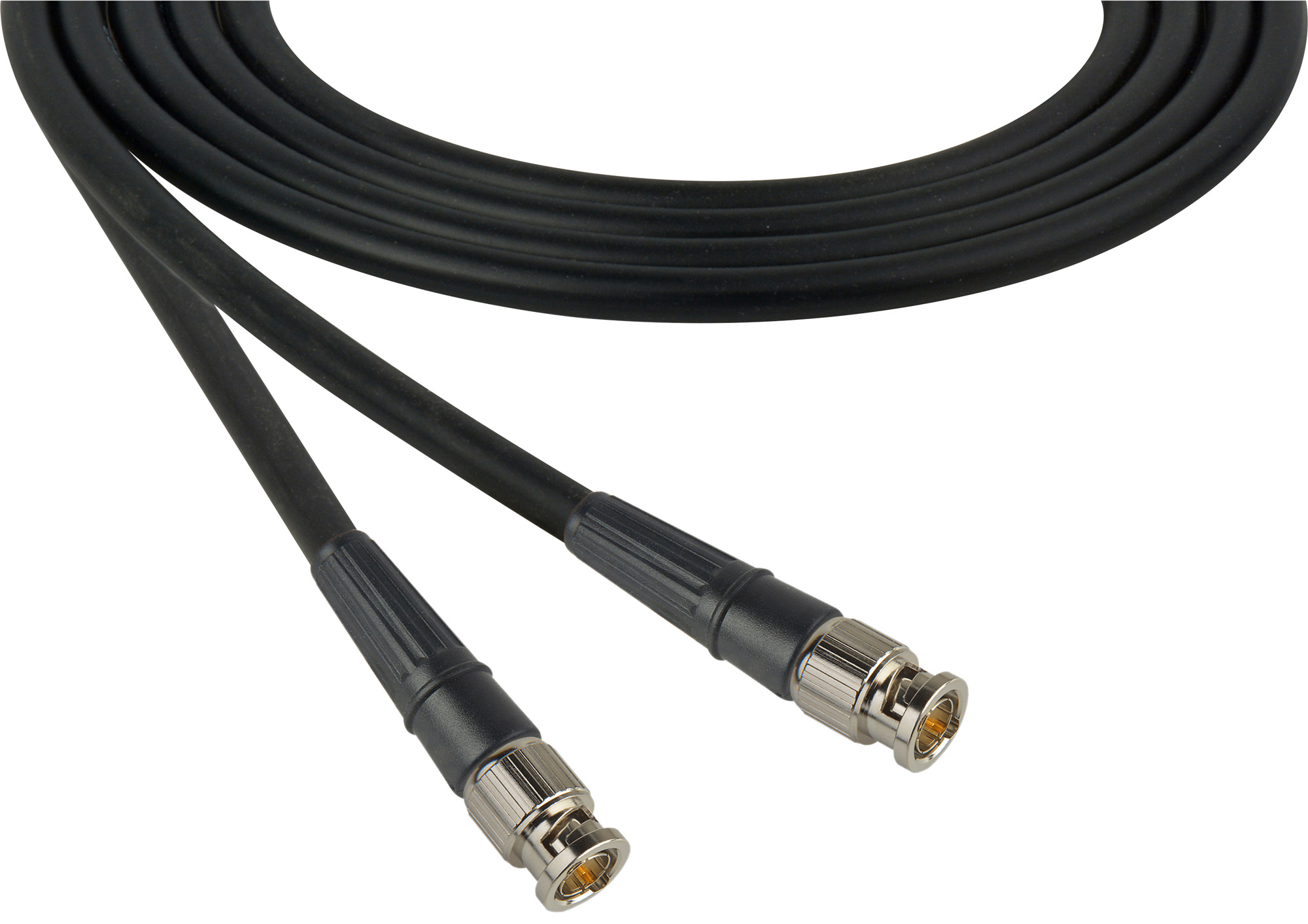 Premium BNC to BNC Video Cable 100ft Black