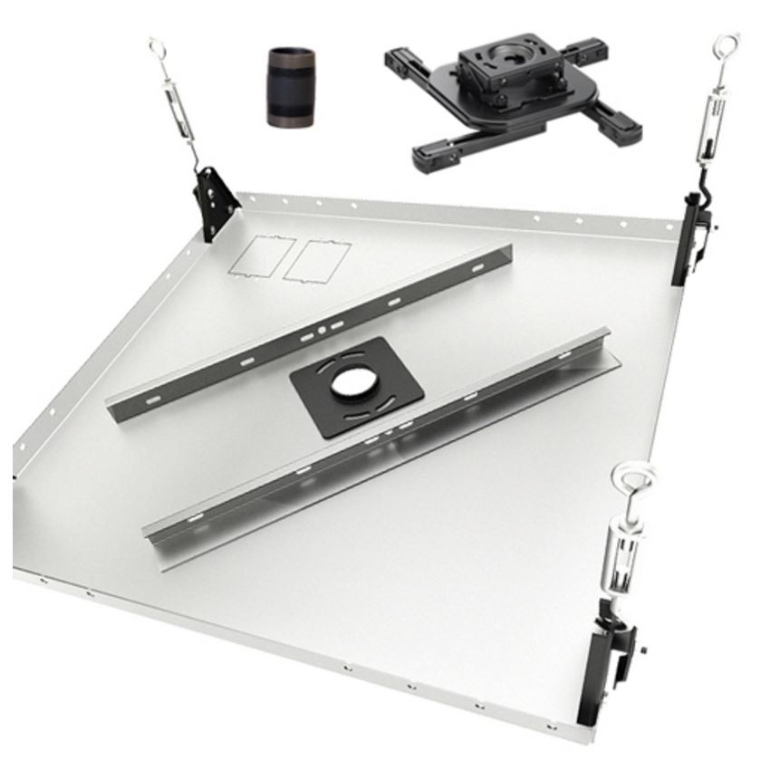 Chief KITAB003 Preconfigured Projector Ceiling Mount Kit