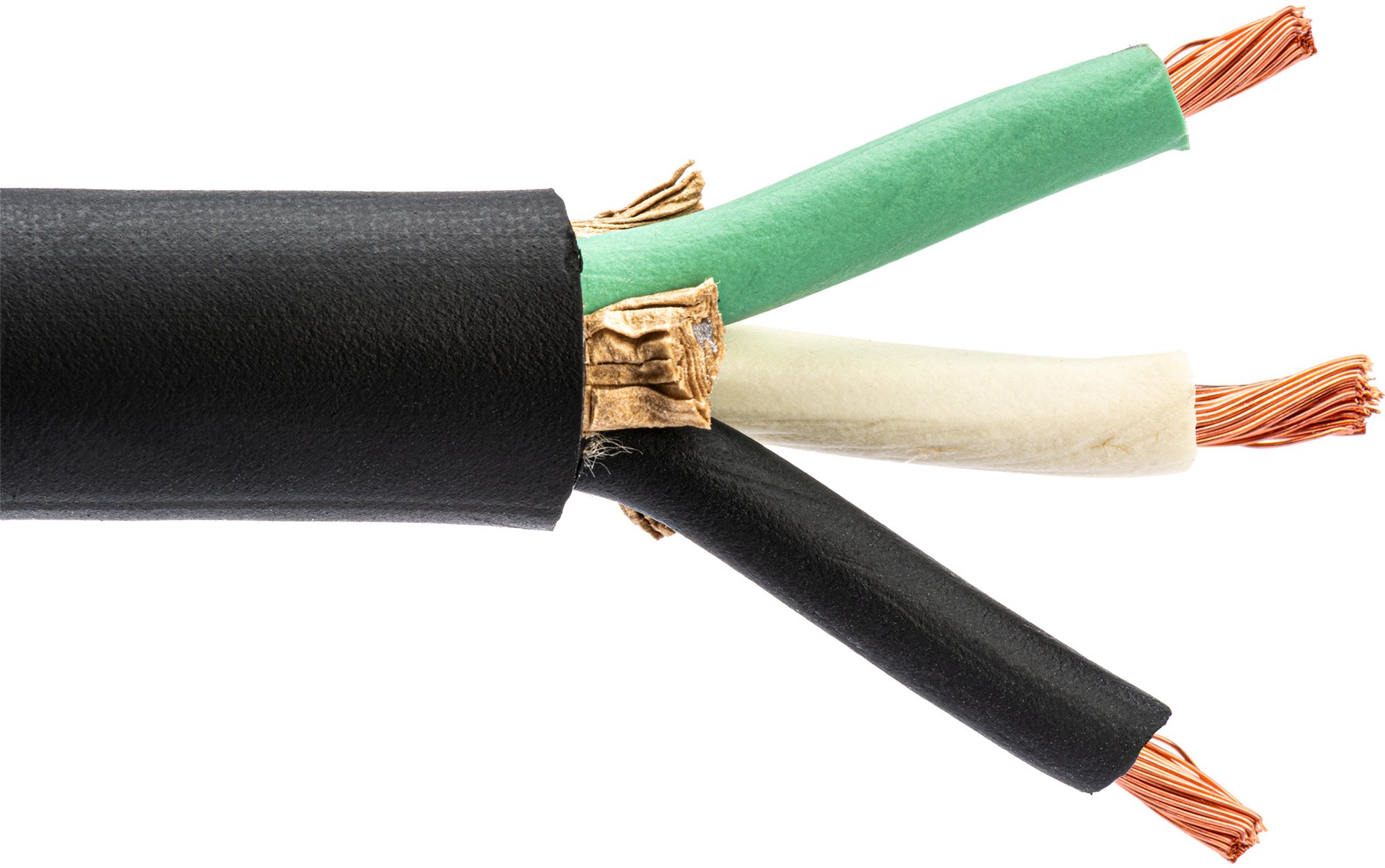 Heavy Duty Bulk Power Cable SJOOW - 300V 12 AWG PER FOOT